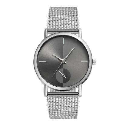 Simple Style New Hook Buckle Alloy Watches