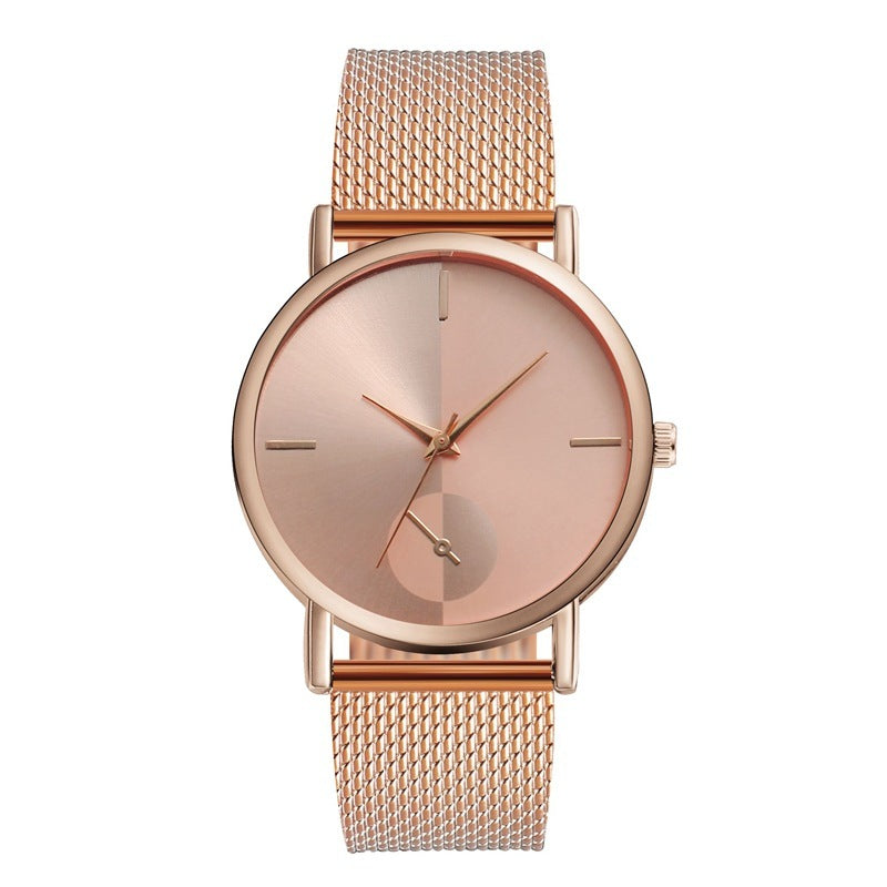 Simple Style New Hook Buckle Alloy Watches