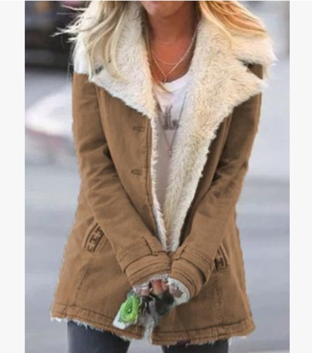 Oversized Warm Coats