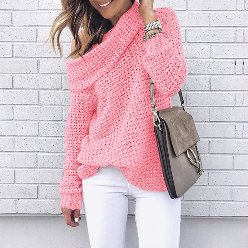 Shoulder Sweater