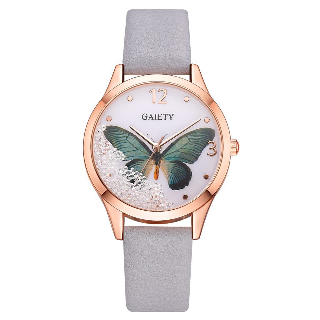 Luxury butterfly watches