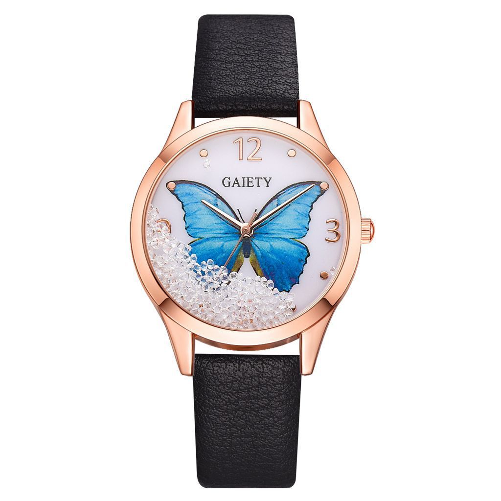 Luxury butterfly watches