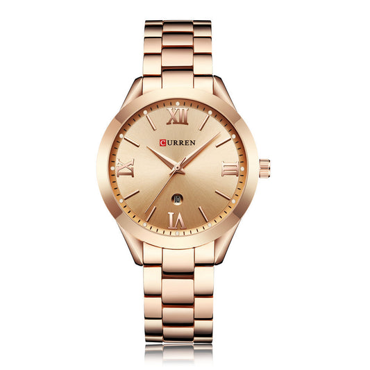 Luxury Female Wristwatch Clock