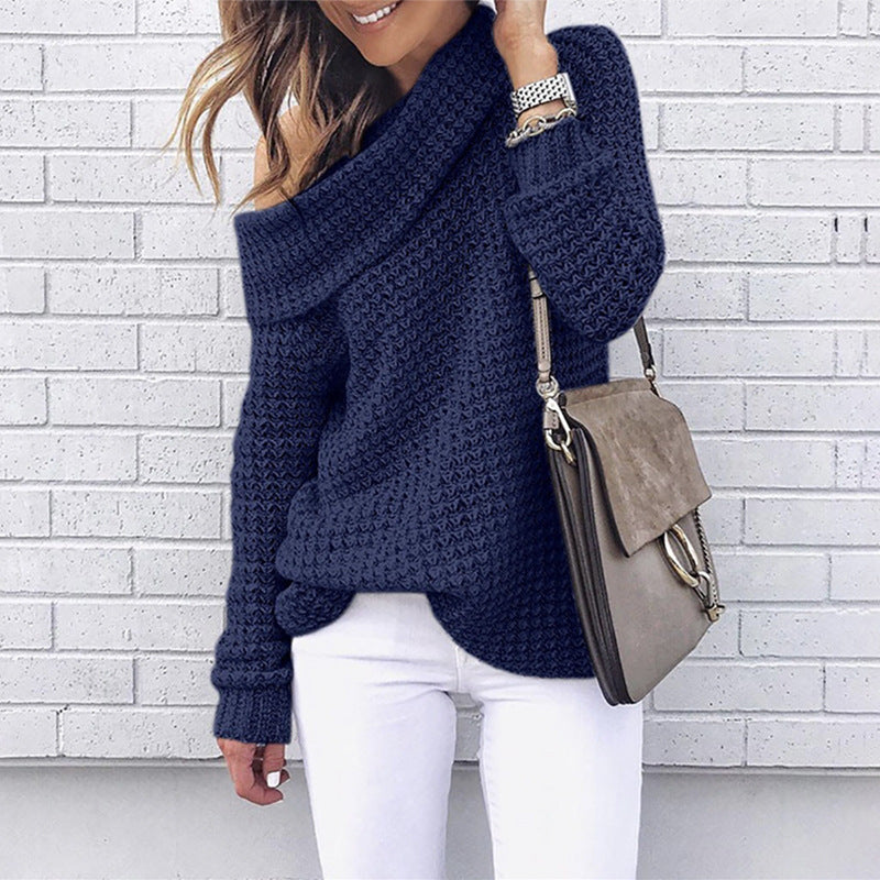 Shoulder Sweater