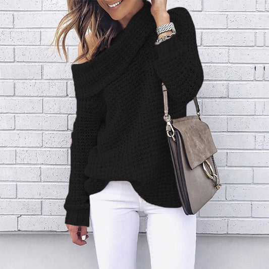 Shoulder Sweater