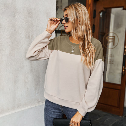 Simple long-sleeved T-shirt