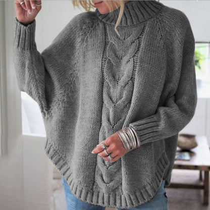 Pullover sweater women loose sweater