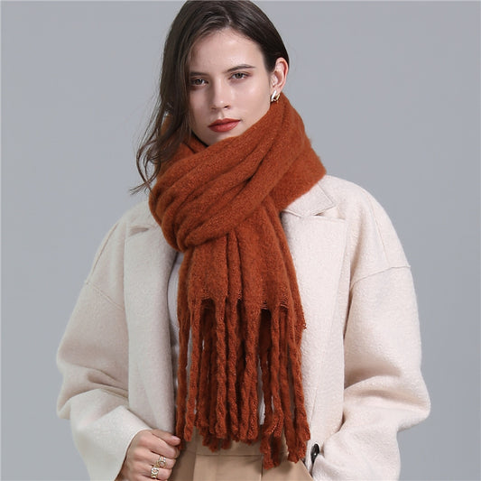 Winter Cashmere Warm All-Matching Scarf