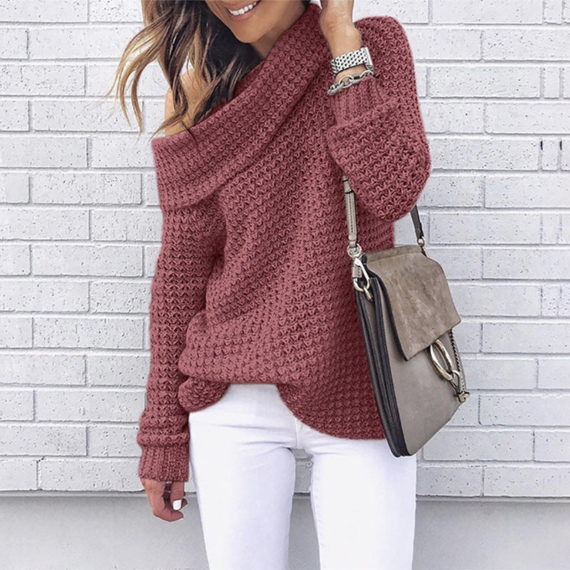 Shoulder Sweater