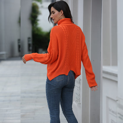 Loose solid colored Sweater