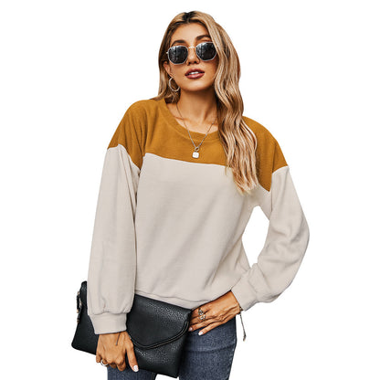 Simple long-sleeved T-shirt